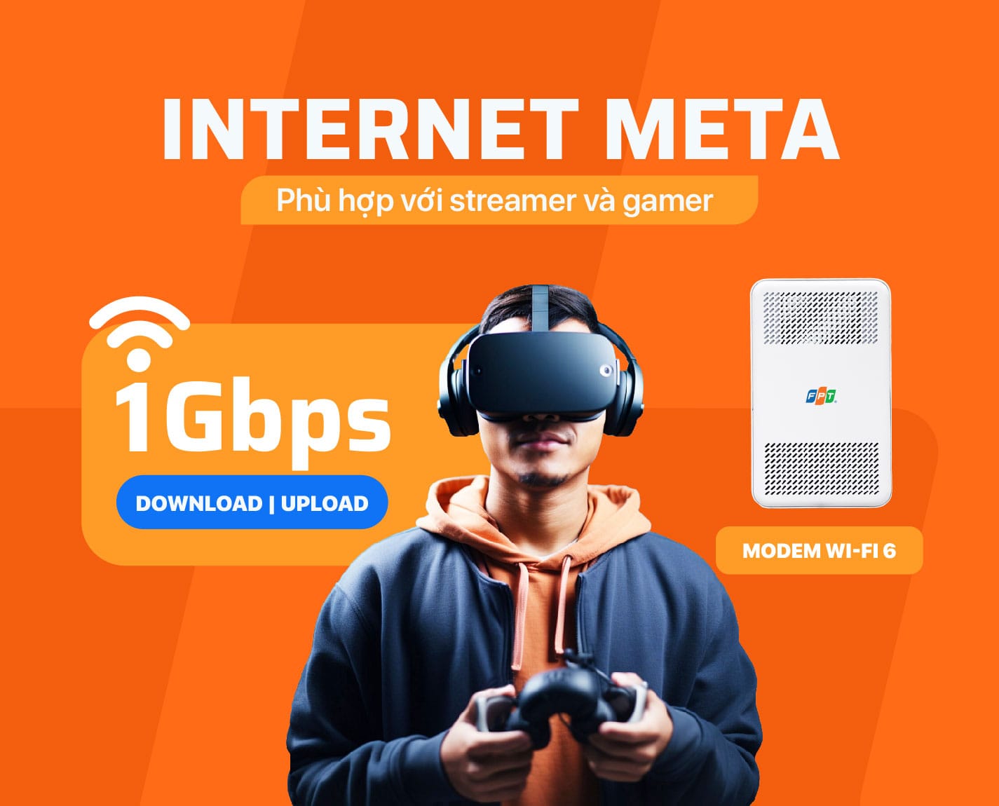 Gói Internet Meta FPT